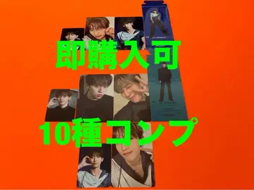 쉬펑판 THE ORIGIN 봉입 트레이딩 카드 셀카 스탠드 10종 컴프