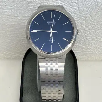 SEIKO 엠블럼 쿼츠 시계 [정크 제품] 엠블럼 레어