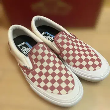 Vans Slip-On Pro 슬립온 체커