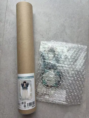 토키토 무이치로 동물 연습 ver 아크릴 스탠드 포스터