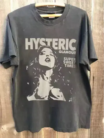 HYSTERIC GLAMOUR 그래픽 T셔츠
