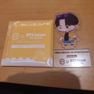 스시로 BTSIsland 구쿠 JUNGKOOK 미니 아크릴 스탠드