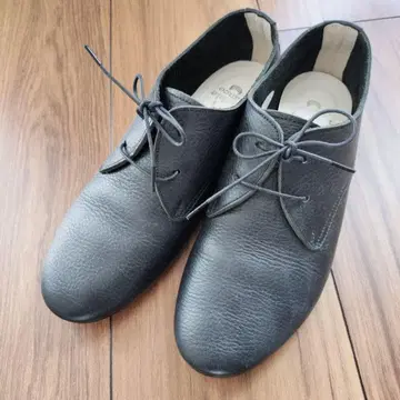 Ramble Dance 블랙 가죽 신발 24cm