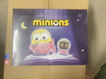 Minions Bedtime Stories 모듬 박스