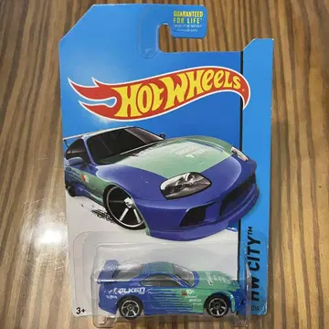 핫휠 falken toyota supra 팔켄 수프라