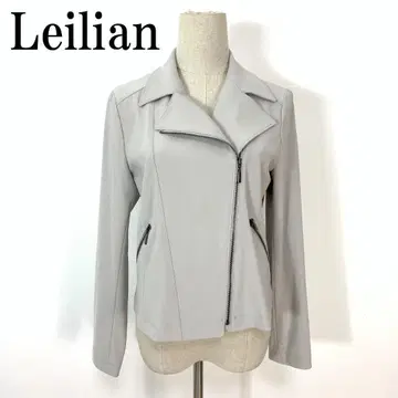 LA7052 레리안 라이더 자켓 폴리에스테르 그레이 9