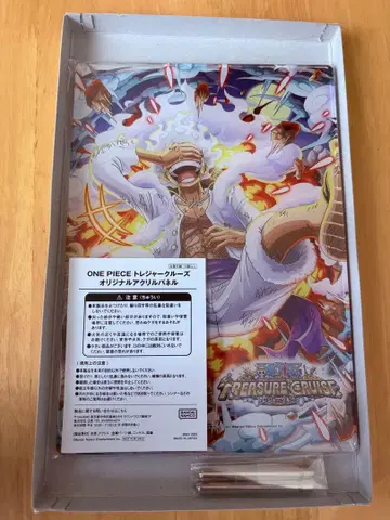 ONE PIECE 루피 트레저 크루즈 아크릴 스탠드