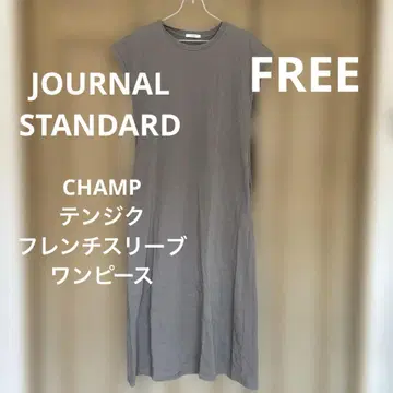 JOURNAL STANDARD CHAMP 텐지쿠 프렌치 슬리브 원피스