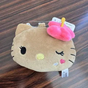 산리오 헬로키티 일광화상 봉제 인형 거울