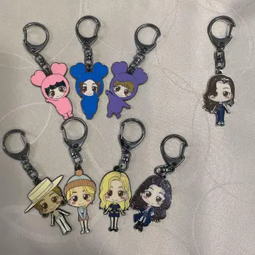 아크릴 키링