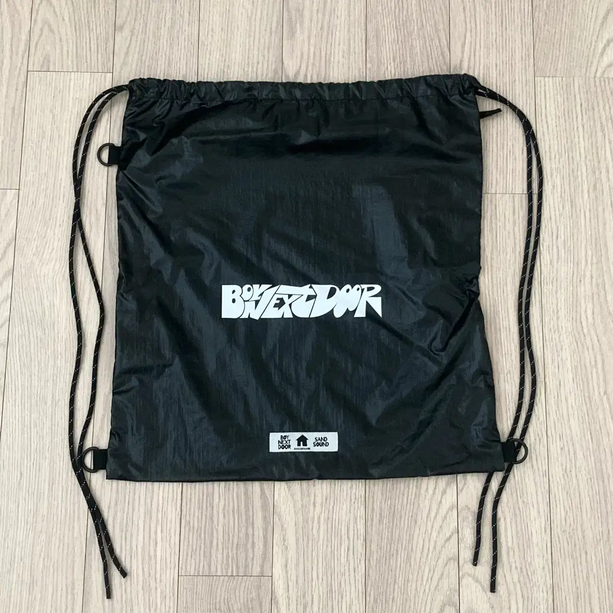 ★BOYNEXTDOOR★【Sand Sound】★Graphic Gym Sac.k★関税込★ BOYNEXTDOOR | 보이넥스트도어 boynextdoor Sand Sound Gym Sack