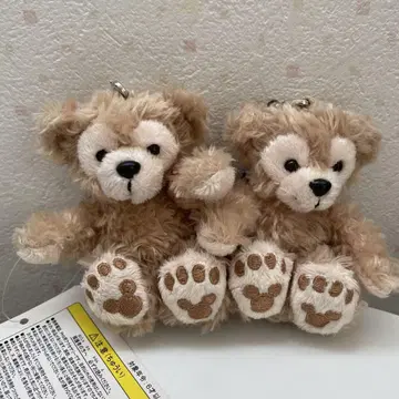 도쿄디즈니씨 Duffy 봉제 인형 스트랩 포함