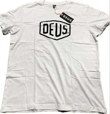 DEUS EX MACHINA Shield Tee 화이트 XXL