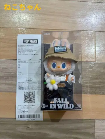 POP MART FALL IN WILD 고양이