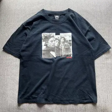 레어 90's THRASHER 마크 곤잘레스 포토 프린트 페이드 블랙 L