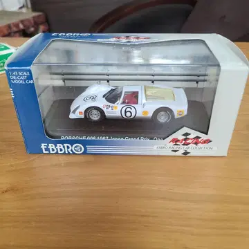 EBBRO 포르쉐 906 1967 일본 그랑프리