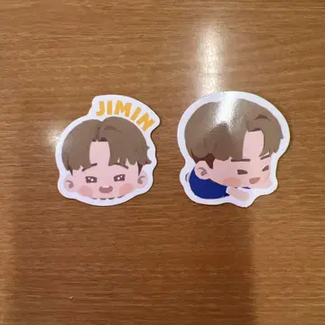 스시로 x BTS Island 인더섬 JIMIN 지민 스티커
