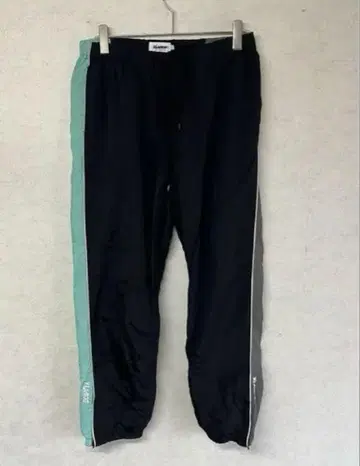 XLARGE 리플렉터 나일론 웜업 팬츠 L 사이즈 블랙