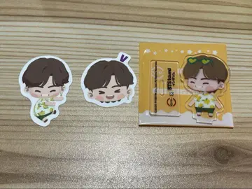 스시로 BTS 콜라보 피크 아크릴 스탠드 V 태현 태테