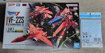 HG 마크로스7 VF-22F 밀리아 기체 습식 데칼 포함, 새상품급