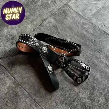 archive grunge tornado mart gimmick belt