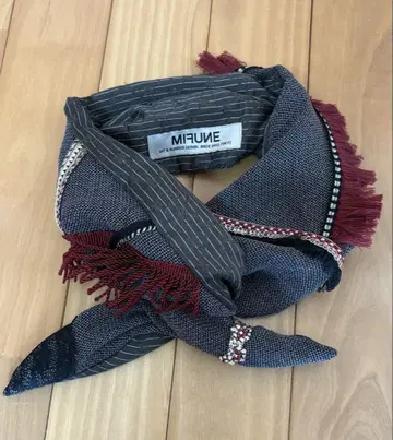 MIFUNE 헤어 터번 와이어 내장