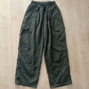 카고 팬츠 카키 남성용 2XL 구제 의류