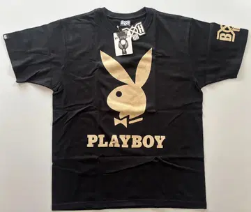 BOUNTY HUNTER x PLAYBOY 콜라보 티셔츠