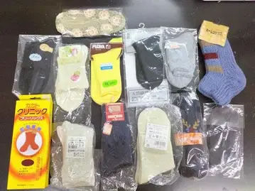 미사용 여성용 양말 22~25cm 묶음 판매 15켤레
