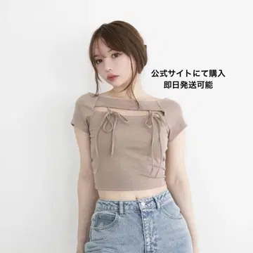 앤드메리 베이비 리본 톱