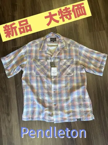 PENDLETON 반팔 셔츠 M