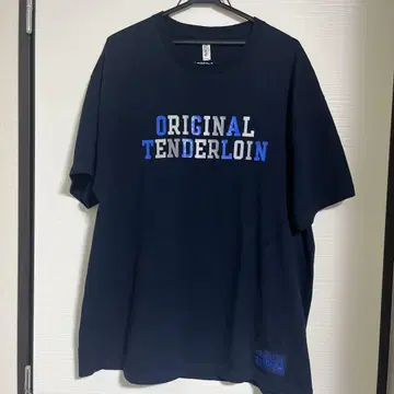 TENDERLOIN 오리지널 디자인 티셔츠 XL 네이비
