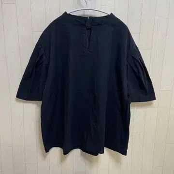 select MOCA 턱 슬리브 스모크 셔츠