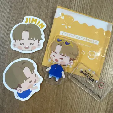 JIMIN 지민 인더솜 스시로 콜라보 3개 세트
