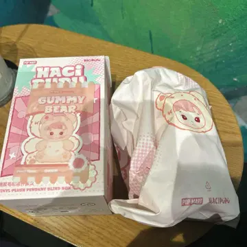 정품 HACIPUPU Gummy Bear peach 피치