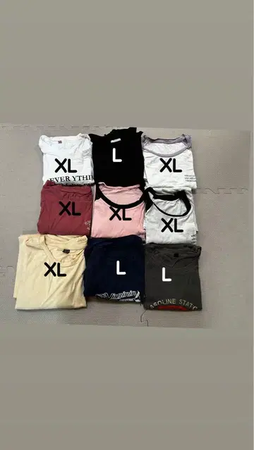 캘리포니아 비치 디자인 티셔츠 XL L