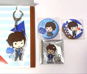 대영 츠바사 Trignal Kiramune 캔뱃지