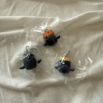 하이큐!! 애니멀 흔들흔들 마커 카라스노 세트