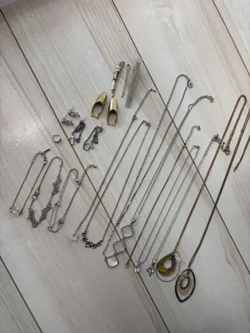 목걸이 귀걸이 헤어핀 발찌 팔찌 묶음 판매