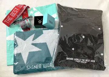 SHINee 샤이니 Kpop 2018년 일본 공식 굿즈 5세트