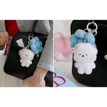 BT21 mini minini (RIBON) 키링 RJ