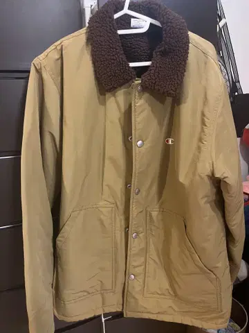 챔피온 보아 옷깃 나일론 자켓