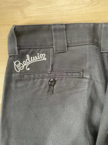 Bedwin 디키즈 슬랙스 그레이