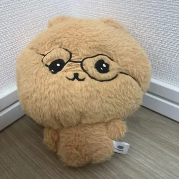 체고심 미니 봉제 인형 안경 고심