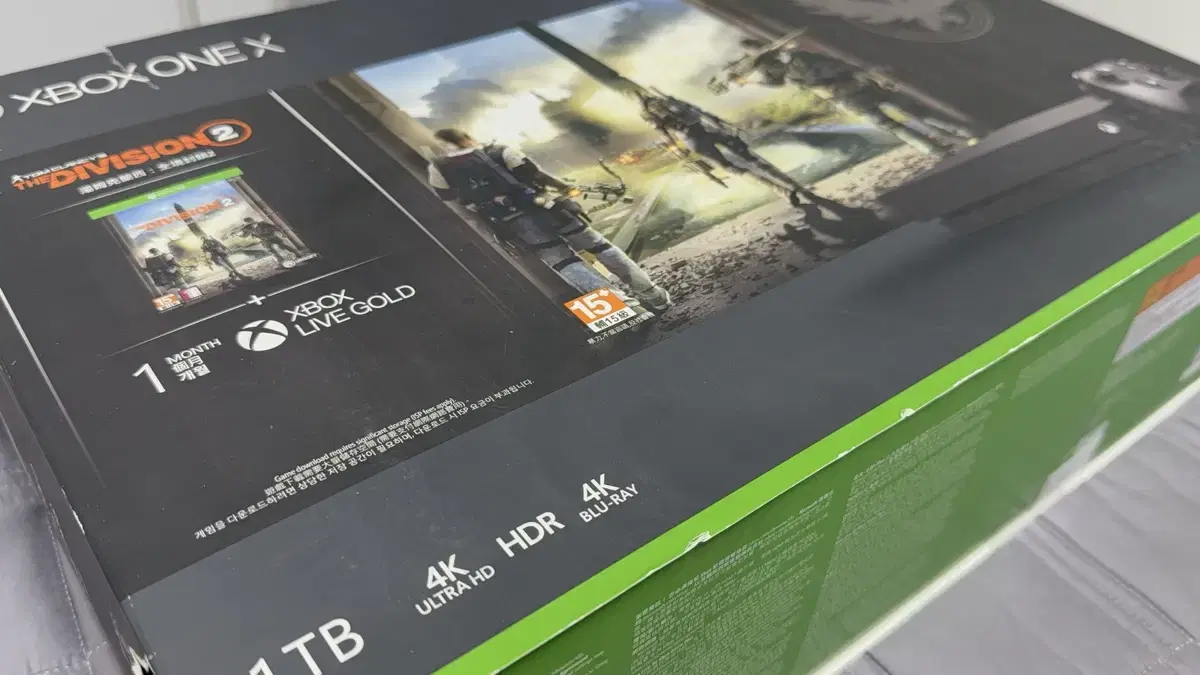 Xbox One X 판매합니다