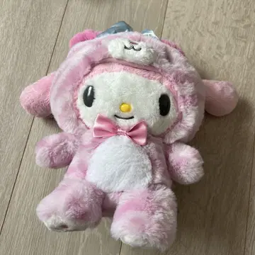 산리오 마이멜로디 띠 봉제인형 호랑이