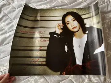나카야마 사츠키 님 KINGLYMASK 친필 사인 포스터