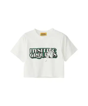HYSTERIC GROUPIES 숏 기장 티셔츠