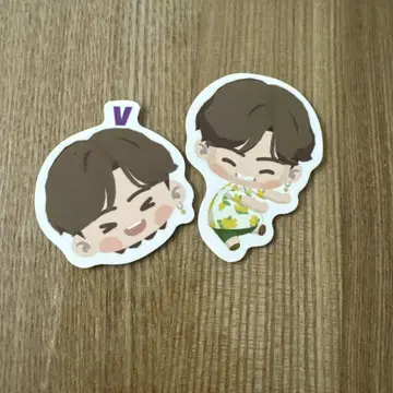 인더솜 스시로 콜라보 V 피크 2종
