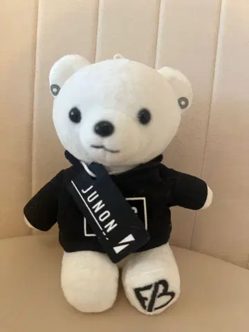 JUNON 후드 봉제 인형